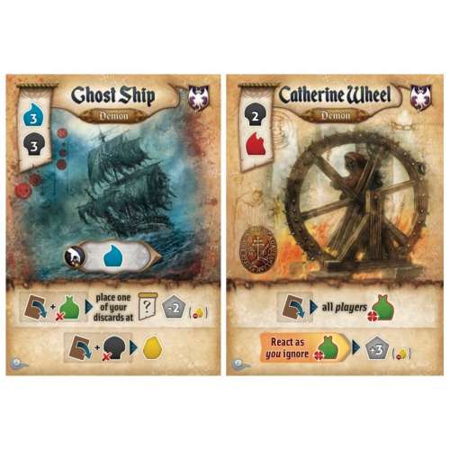 Res Arcana: Perlae Imperii - разширение за настолна игра