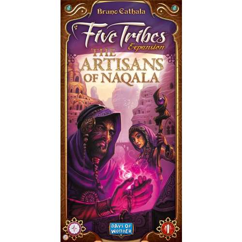 Five Tribes: The Artisans of Naqala - разширение за настолна игра