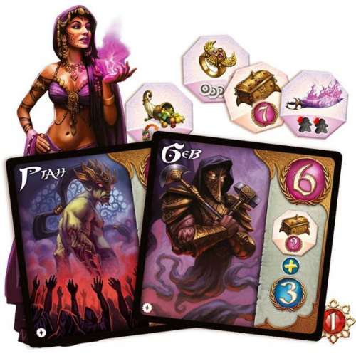 Five Tribes: The Artisans of Naqala - разширение за настолна игра