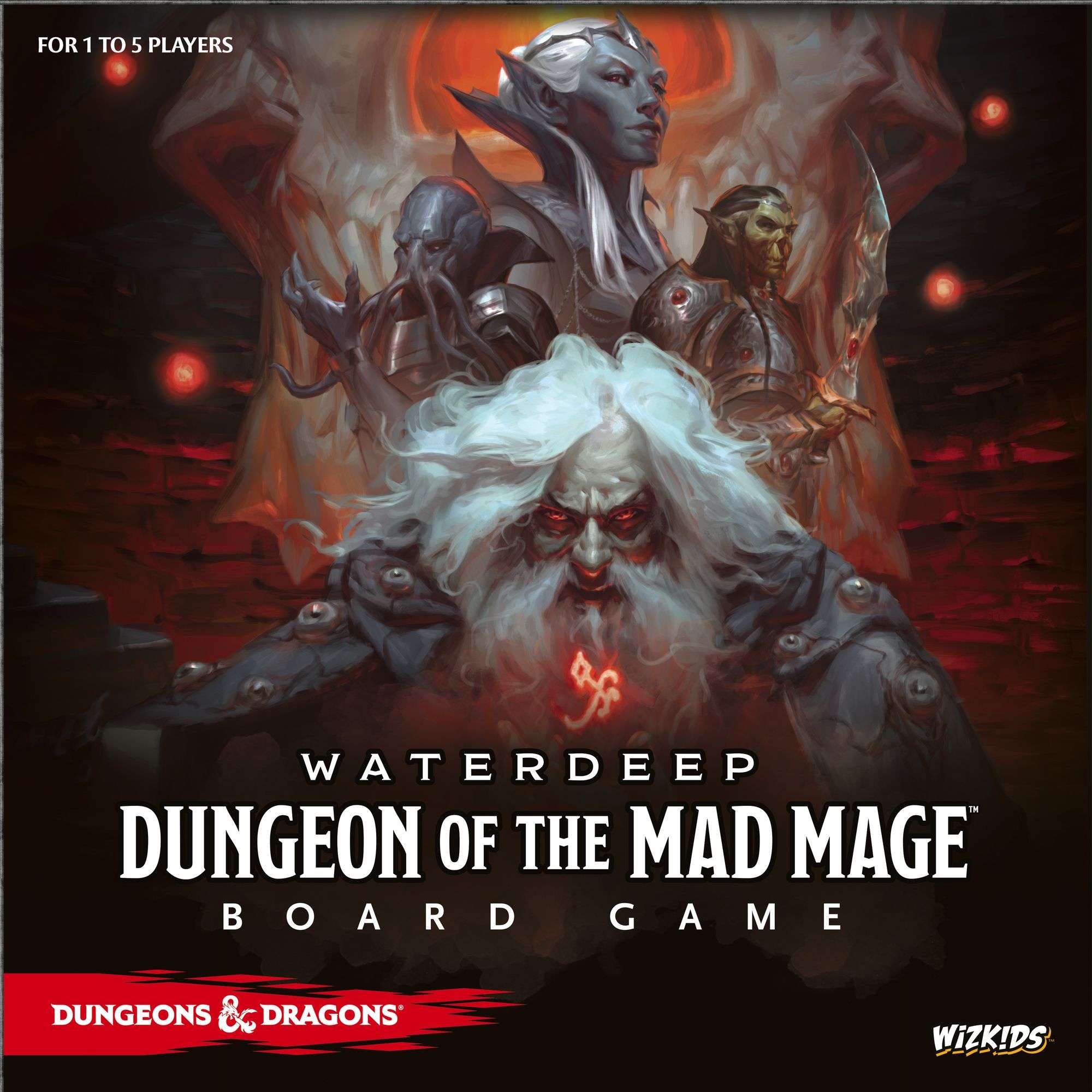 Dungeons & Dragons: Waterdeep – Dungeon of the Mad Mage Board Game - настолна игра