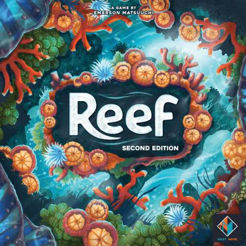 Reef (Second Edition) - настолна игра