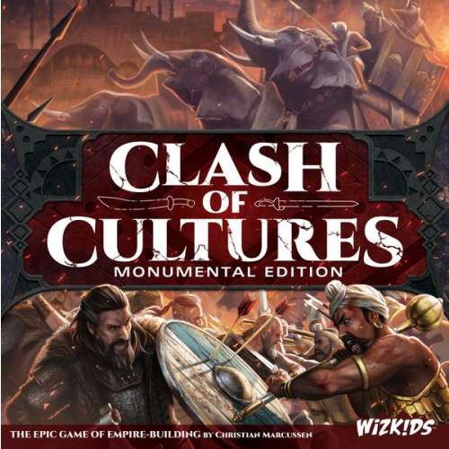 Clash of Cultures: Monumental Edition - настолна игра