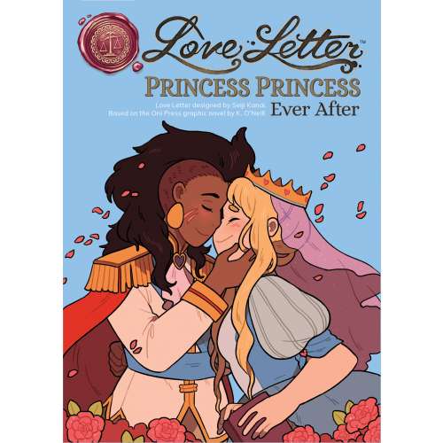 Love Letter: Princess Princess Ever After - настолна игра