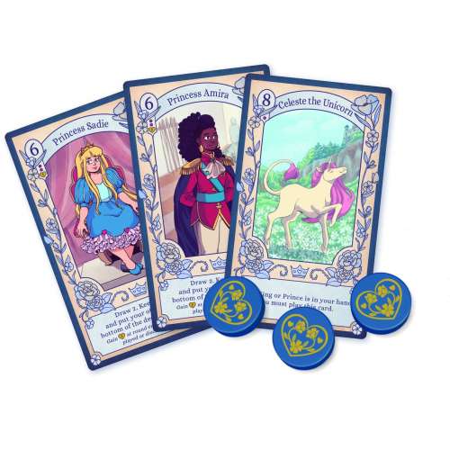 Love Letter: Princess Princess Ever After - настолна игра